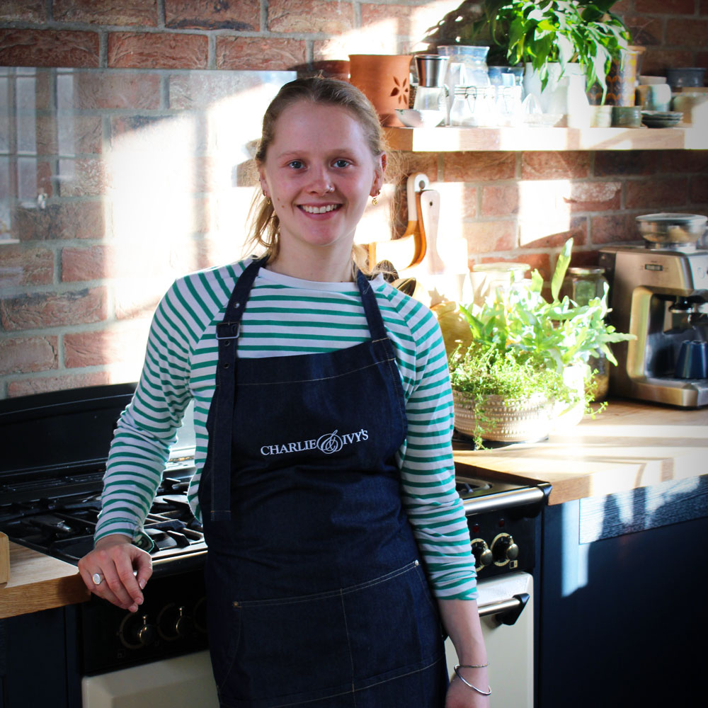 Charlie & Ivy's Denim Apron