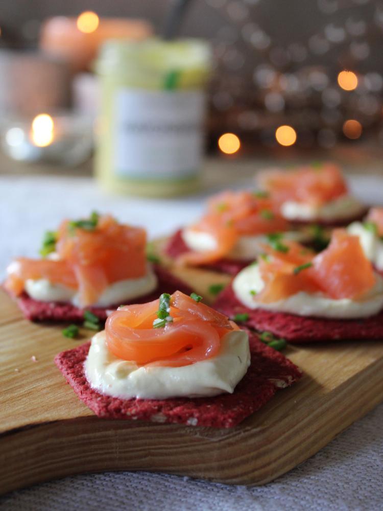 SMOKED SALMON BITES