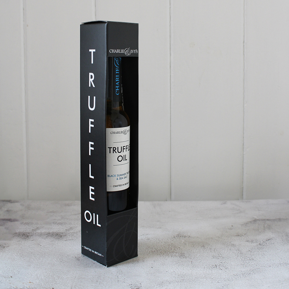 Truffle Oil - Black Summer Truffle & Sea Salt