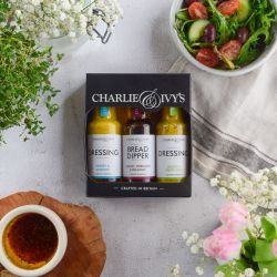 Oil & Dressings Trio Gift Box - Charlie & Ivy's