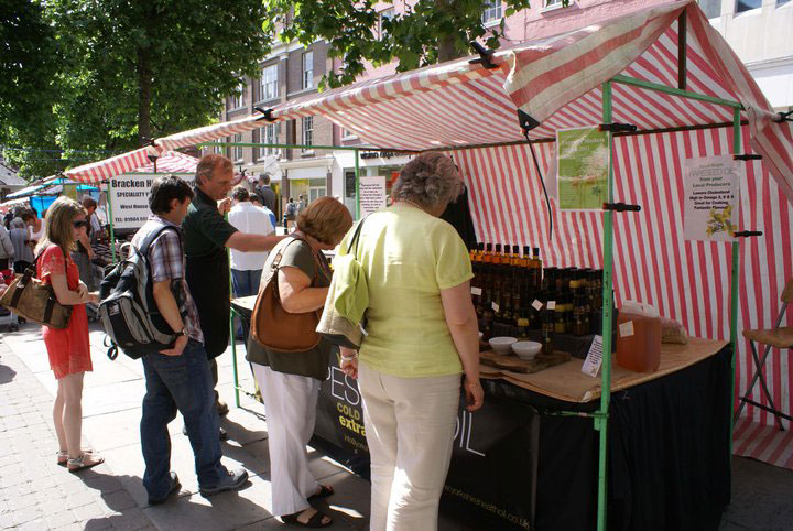 Yorkshire Rapeseed Oil Farmers' Market