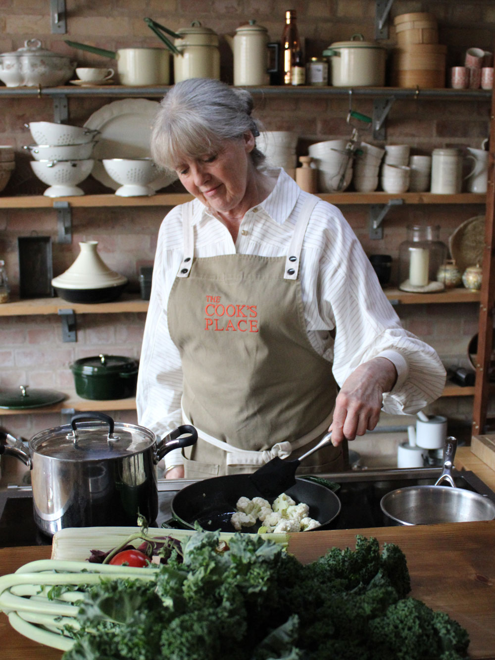 Gilly at The Cooks Place