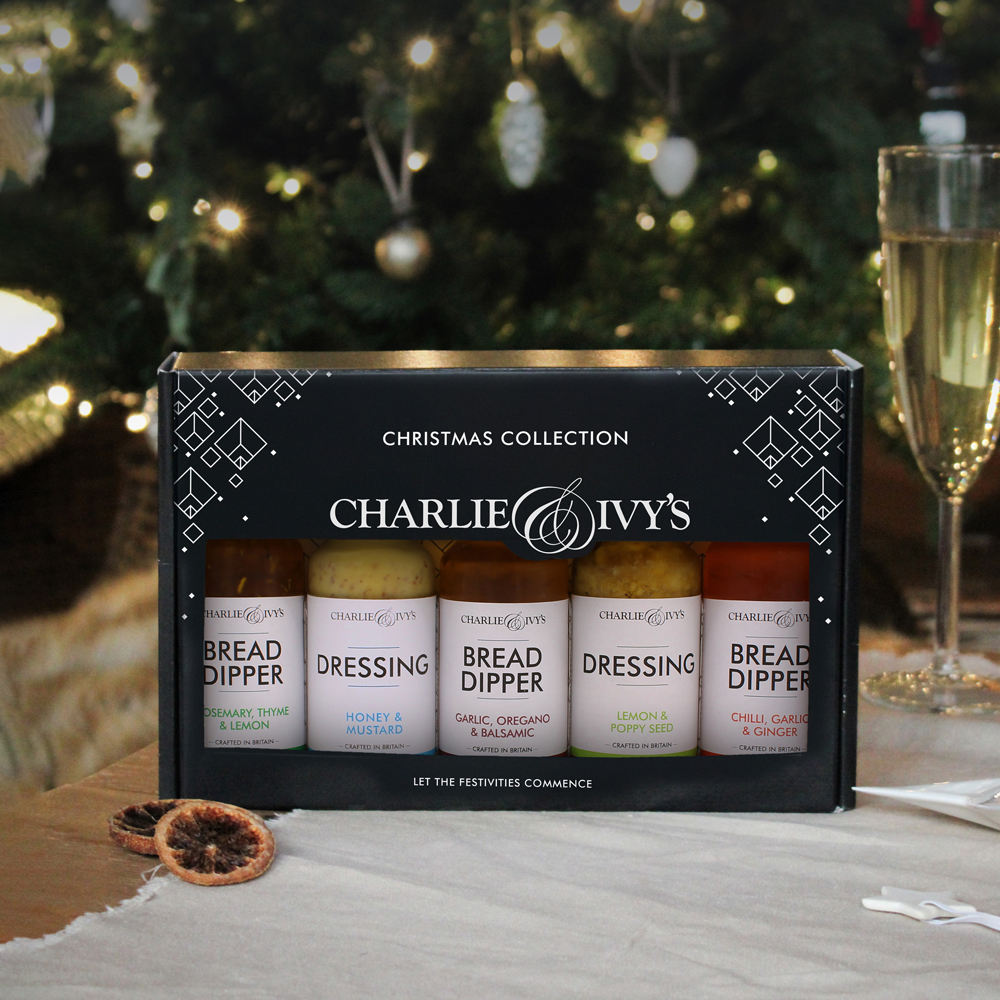 Trio of Dressings Gift Set